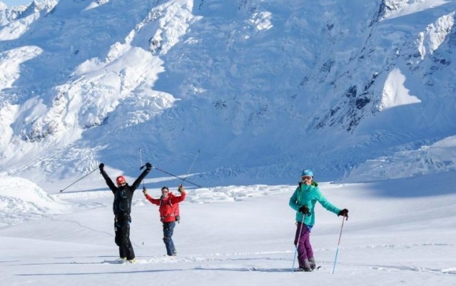 Ski the Tasman ex Queenstown - True South