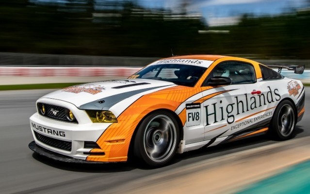 V8 Muscle Car U-Drive - Highlands Motorsport Park