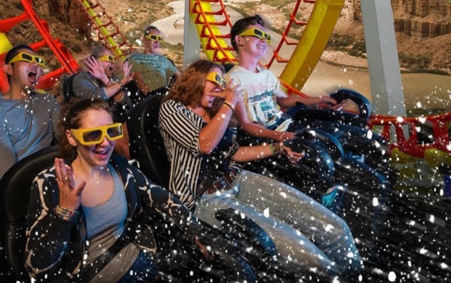 Vortex 12D Motion Theatre - Thrillzone