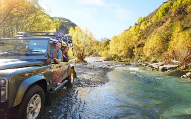 Four Wheel Drive - Wakatipu Basin Lord of the Rings Tour