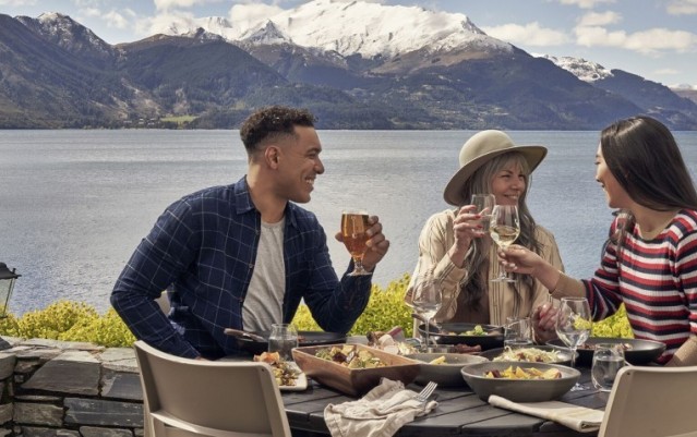 Spirit of Queenstown Cruise & Walter Peak Dining
