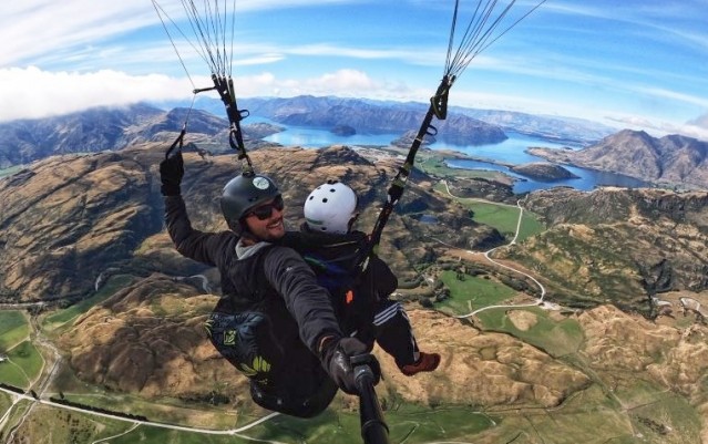 Paragliding - Wanaka Paragliding