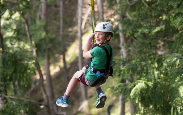 Ziplining - Ziptrek Moa Tour