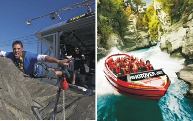 Bungy & Jet Boat Combo - Queenstown