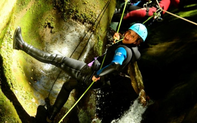 Canyoning - Mt Aspiring