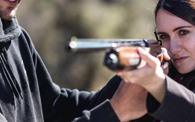 Clay Target Shooting - Break One