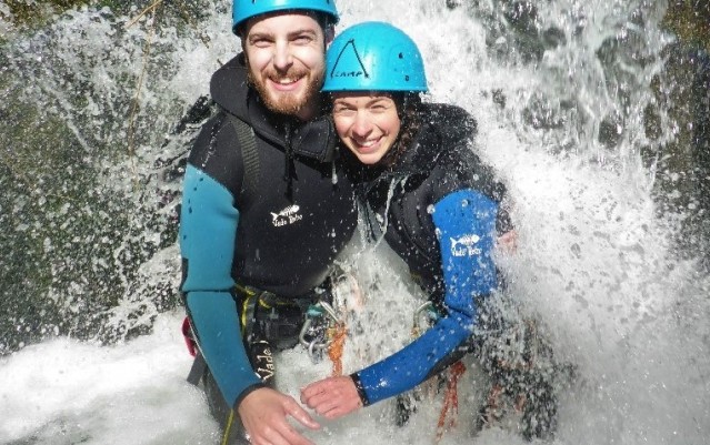 Canyoning - Gibbston Valley Half Day