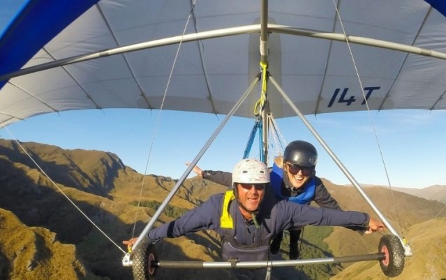 Hang Gliding - Skytrek