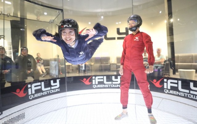 Indoor Skydiving - iFLY Airborne