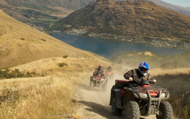 Quad Biking - Nomad Safaris