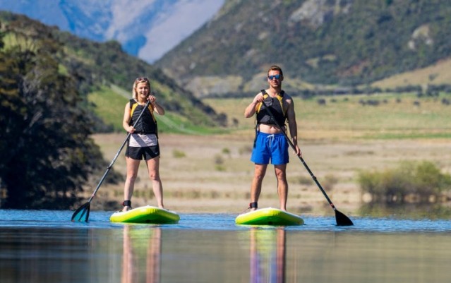 Stand Up Paddle Boarding