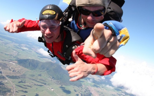Skydiving - Skydive Taupo - Taupo