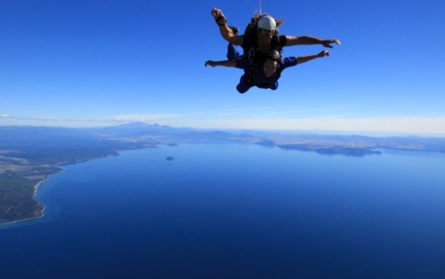 Skydiving - Skydive Taupo - Taupo