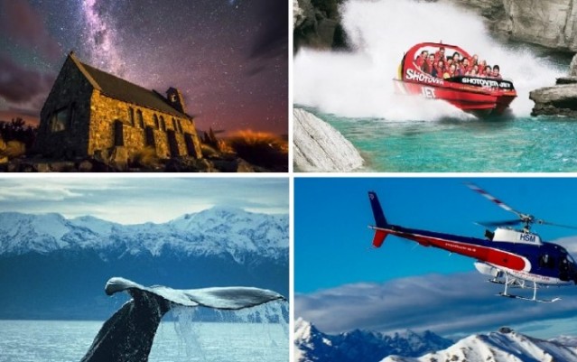The Best of the South Island - South Island Road Trip - Queenstown