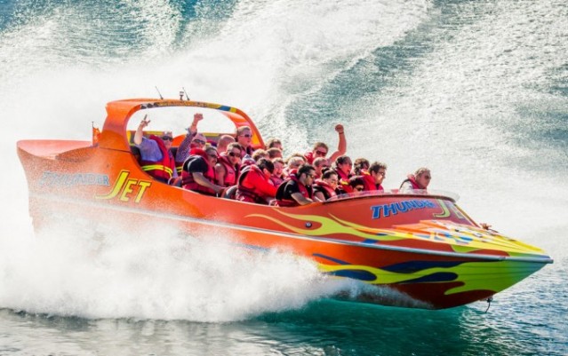 Jet Boat - Thunder Jet