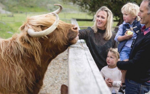 TSS Earnslaw Cruise & Walter Peak Farm Tour