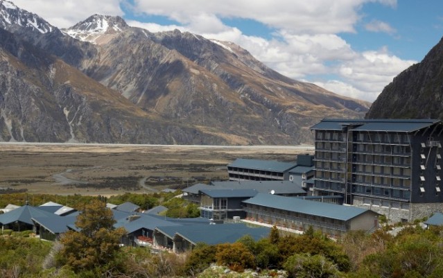 Hermitage Mt Cook - Accommodation