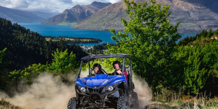 Self Drive 4x4 Buggy Tours Everything New Zealand