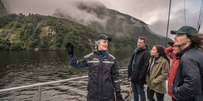 Doubtful Sound Overnight Cruise Wanderer Everything New Zealand