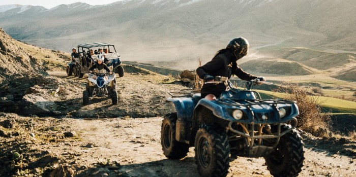 family quad biking near me