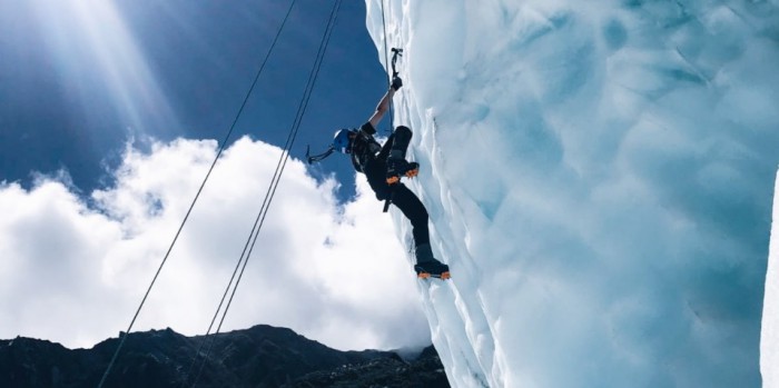 Heli Ice Climbing | Glacier Guides, Franz Josef