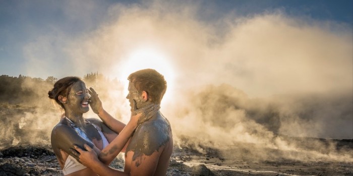 Hells Gate & Wai Ora Spa | Hells Gate Mud Bath, Rotorua