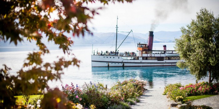 Queenstown Lake Cruises TSS Earnslaw Steamship Everything New