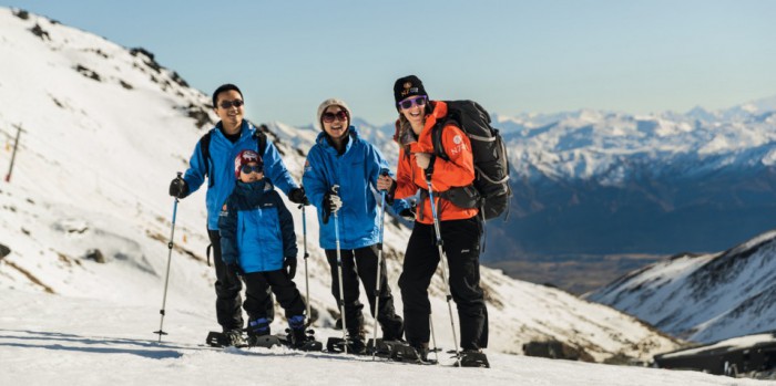 Snowshoeing in Queenstown Everything New Zealand