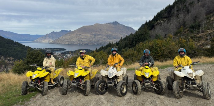 Off Road Quad Biking Everything New Zealand