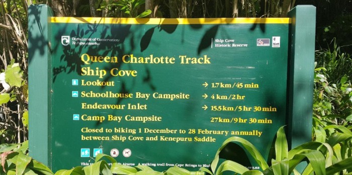 Queen Charlotte Track Day Walk Cruise Everything New Zealand