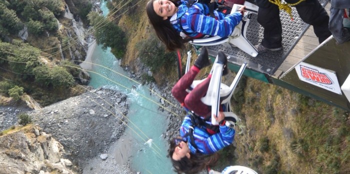 Shotover Canyon Swing Everything Queenstown