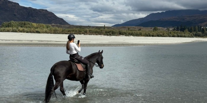 Shotover River Horse Trails Everything New Zealand