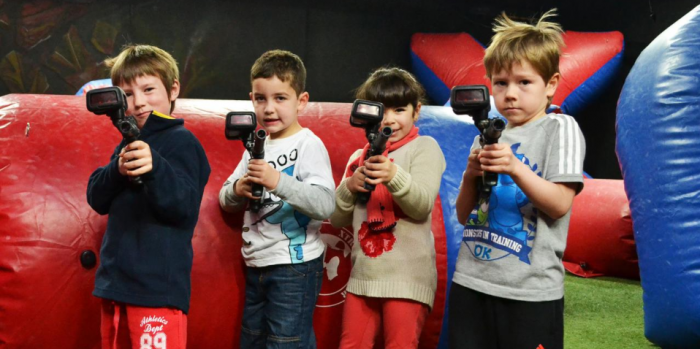 Lazer Tag - Game Over  Everything New Zealand