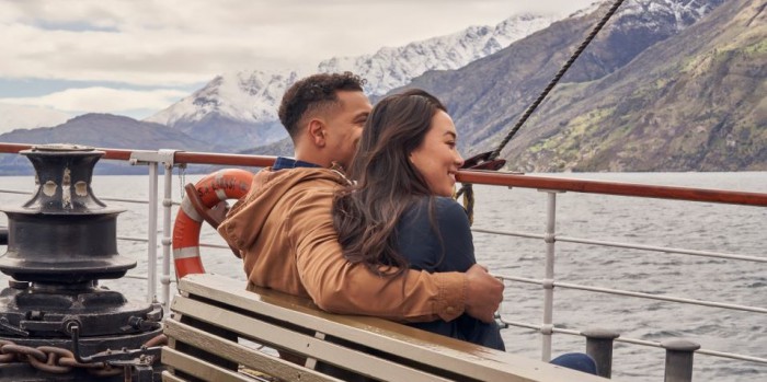 Walter Peak Evening Dining Lake Cruise, Queenstown