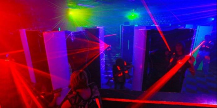 Laser tag (game)