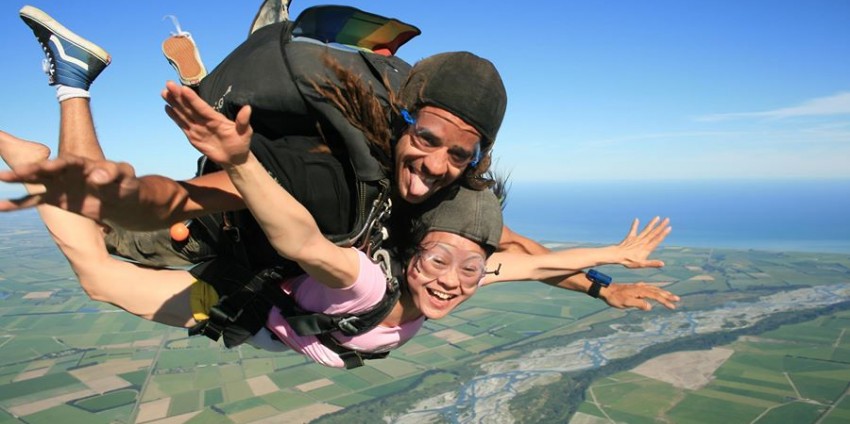 Skydiving Kiwis - Ashburton