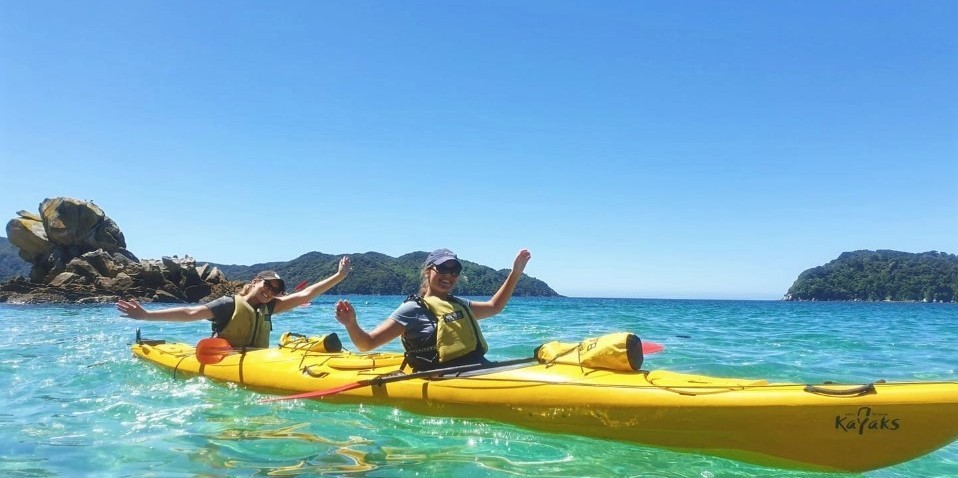 Kayaking - Abel Tasman Kayaks
