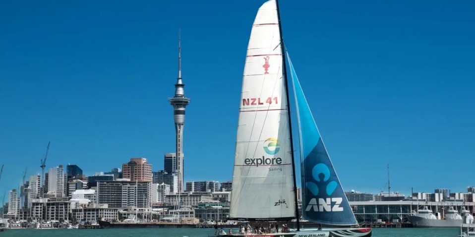 Sailing - Sail NZ America's Cup Yacht