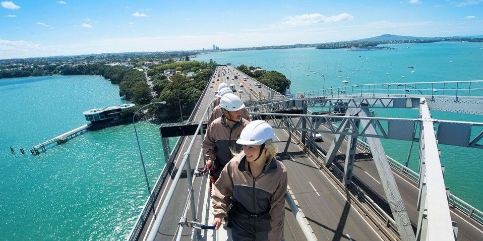 Bridge Climb - NZ's Only Bridge Climb