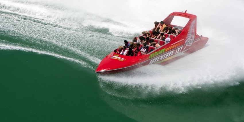 Auckland Adventure Jet Jet Boat Auckland Everything
