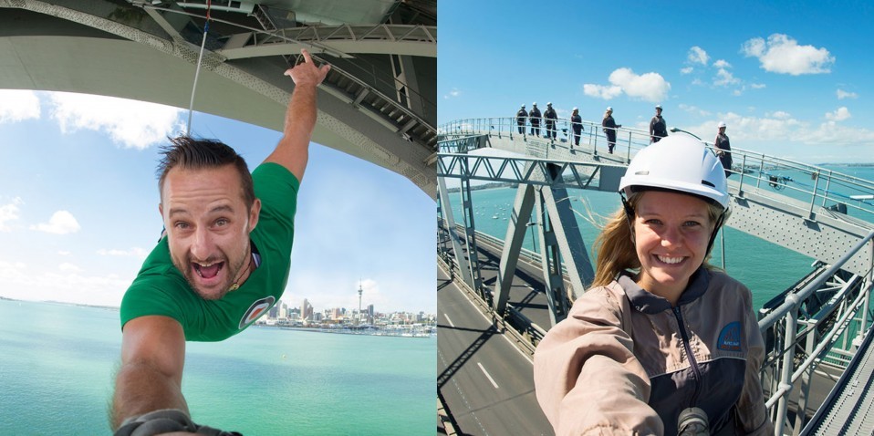 Auckland Bridge Bungy & Climb Combo