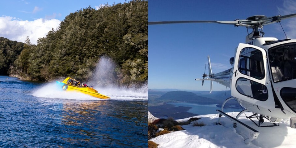 Fiordland Jet - Twin Lakes HeliJet