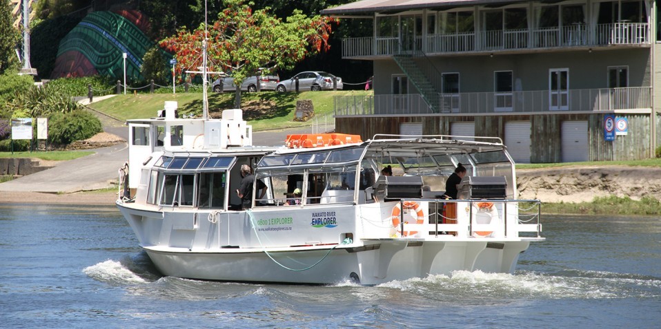 waikato river cruise deals