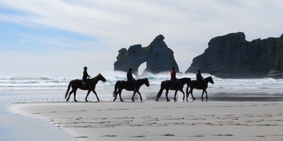 Horse Riding - Cape Farewell Horse Treks
