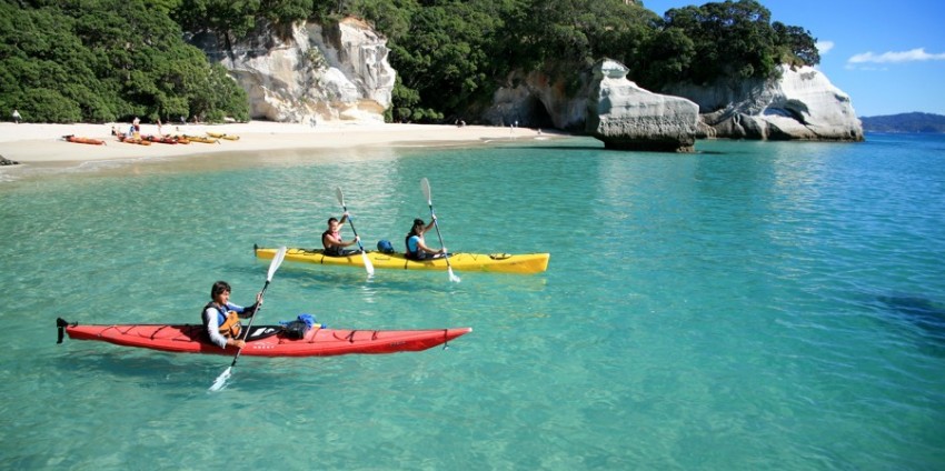 Cathedral Cove Kayak Tours Kayaking Coromandel 