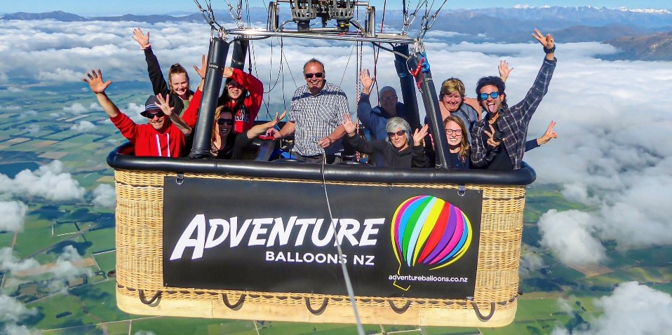 Hot Air Balloons - Methven Adventure Balloons