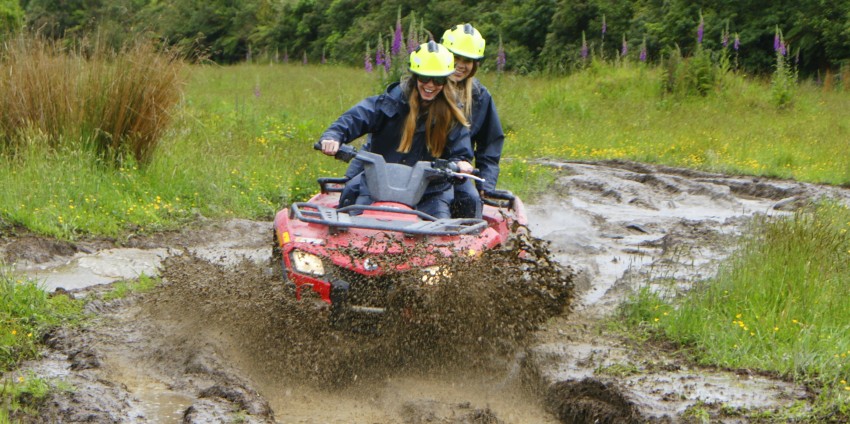 Quad Biking - Across Country Quads - Franz Josef | Everything New Zealand