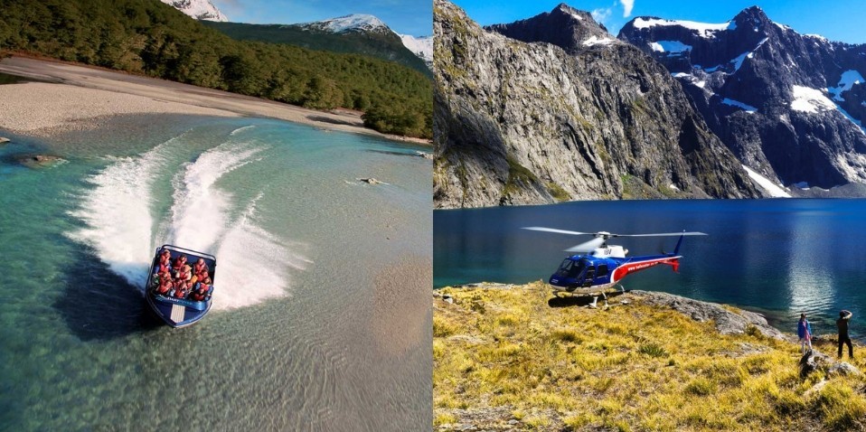 Milford Sound Helicopter & Dart River Jet