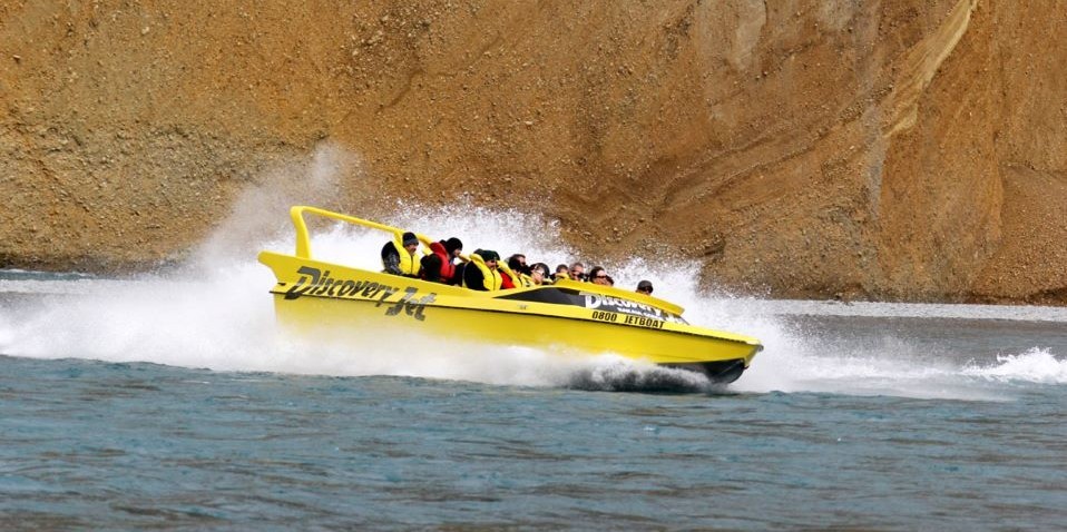 discovery jet boat tours