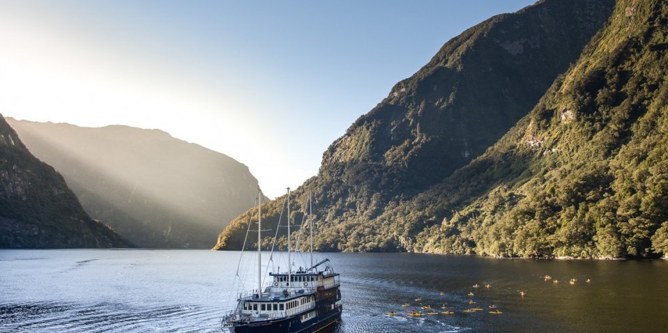 doubtful sound two night cruise